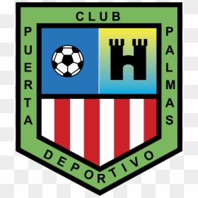 Cd Puerta Palmas Logo Png Transparent - Kick American Football, Png Download - puerta png