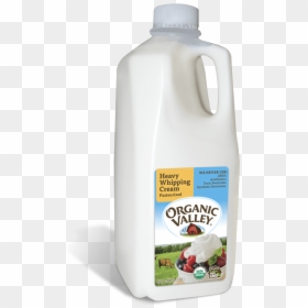 Pasteurized Cream, HD Png Download - milk gallon png