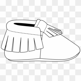 Baby Shoes Sketch Png, Transparent Png - baby shoes png