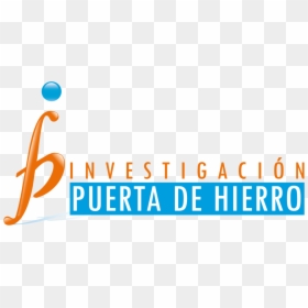 Logo Investigación Puerta De Hierro - Puerta De Hierro, HD Png Download - puerta png