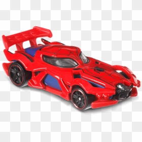 Spiderman Character Car Hotwheels, HD Png Download - spider-man homecoming png