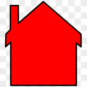 Transparent Alamo Clipart - Clipart Red House, HD Png Download - house transparent png