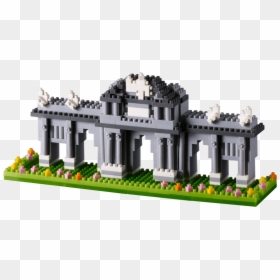 200191 Puertaalcala - Puzzles Monumentos De Madrid, HD Png Download - puerta png