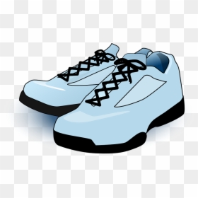 Tennis Shoes - Shoes Clip Art, HD Png Download - tennis shoe png