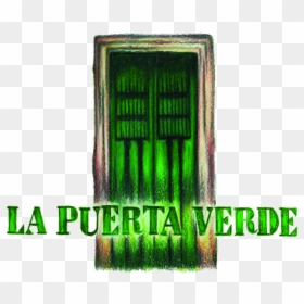 La Puerta Verde Logo, HD Png Download - puerta png