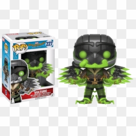 Funko Pop Glow In The Dark Marvel, HD Png Download - spider-man homecoming png