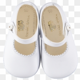 Soft Leather Baby "lucy - Slipper, HD Png Download - baby shoes png