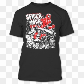 T-shirt, HD Png Download - spider-man homecoming png