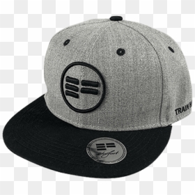 Snapback Cap Identity Grey Etrefort Thtc Front - Baseball Cap, HD Png Download - train front png