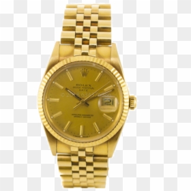 Rolex Datejust 36mm Two Tone 1990, HD Png Download - rolex watch png