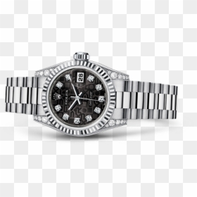 Datejust 36 Mm Dames, HD Png Download - rolex watch png