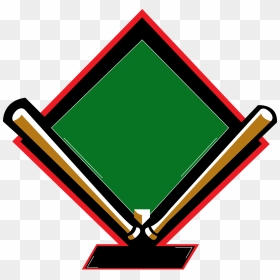 Baseball Logo Sports Sport Baseball Bat Adobe Clipart, HD Png Download - baseball bat clipart png