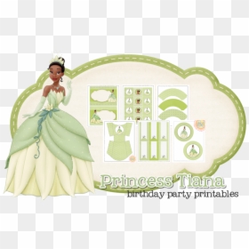 Princess And The Frog - Tiana, HD Png Download - princess and the frog png