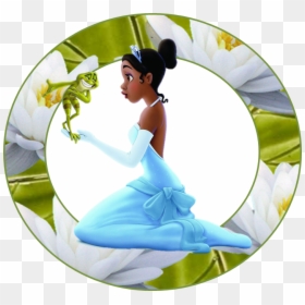 Free The Princess And The Frog Party Ideas - Princess And Frog Clipart, HD Png Download - princess and the frog png