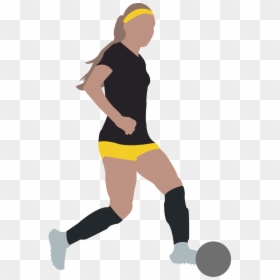 Transparent Leg Injury Clipart - Woman Soccer Players Png, Png Download - injury png