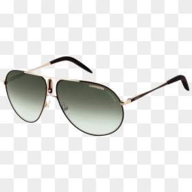 Carrera Sunglasses Brown Gold, HD Png Download - oculos png