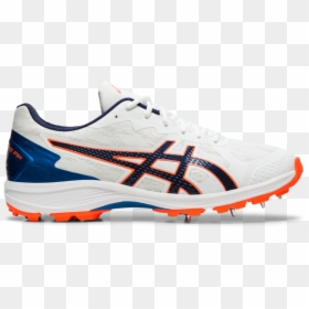 Asics Cricket Shoes, HD Png Download - tennis shoe png