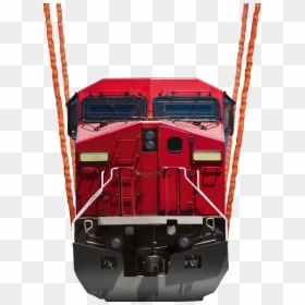 Lifting Slings Moving A Train Car - Lift All, HD Png Download - train front png