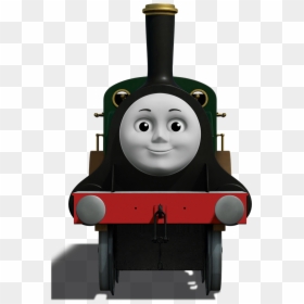 Thomas Drawing Front Steam Train - Thomas And Friends Emily Front, HD Png Download - train front png