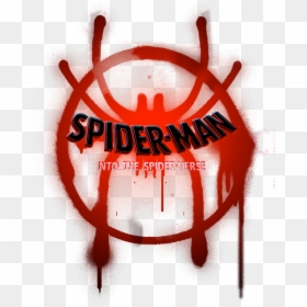 Free Download Spider Man Spider Verse Film Marvel Cinematic, HD Png Download - spider-man logo png