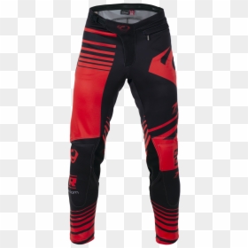 2019 Clice Men"s Zone Trial Pants, Red/black - Men Red And Black Pants, HD Png Download - black pants png