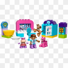 Clip Art Care Toy Building Zone - Doc Mc Stuffins Duplo, HD Png Download - doc mcstuffins bandaid png