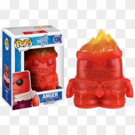 Inside Out Anger Png - Funko Pop Anger Exclusive, Transparent Png - inside out anger png