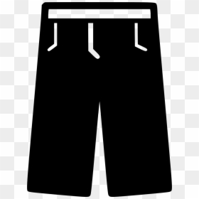 Pants - Pocket, HD Png Download - black pants png