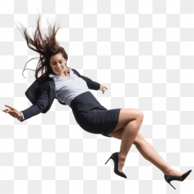 Senior Female Professional Woman - Woman Jump Png, Transparent Png - asian man png