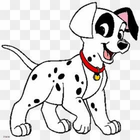 Patch Dalmatians Sticker By - 101 Dalmatians Patch Clipart, HD Png ...