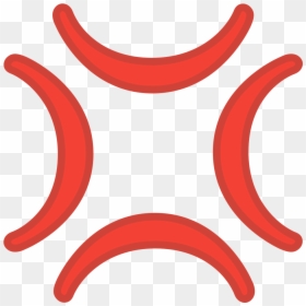 Symbol Icon Noto Emoji Transparent Background - Transparent Canvas Logo Png, Png Download - inside out anger png