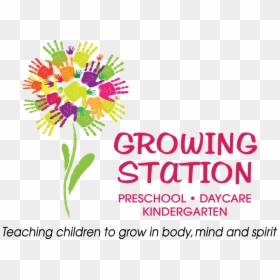Logo - Growing Station Day Care, HD Png Download - green eggs and ham png