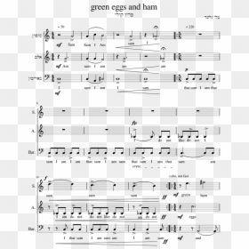 Joy To The World Trio Sheet Music, HD Png Download - green eggs and ham png