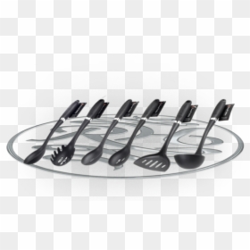 Russell Hobbs 6 Piece Nylon Kitchen Utensil Set Preview, HD Png Download - cooking utensils png