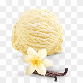 Vanilla Ice Cream Png Pic - Vanilleeis Png, Transparent Png - vanilla flower png