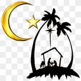 Islam Download Png - Nativity Art Stencil, Transparent Png - islam png