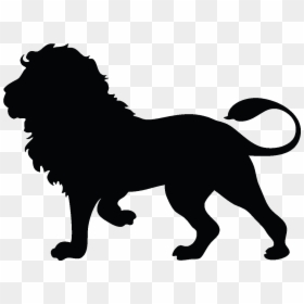 Clipart Lion Roaring - Lion Silhouette, HD Png Download - lion roaring png