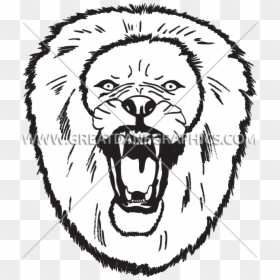 Transparent Tiger Roar Png - Roar, Png Download - lion roaring png