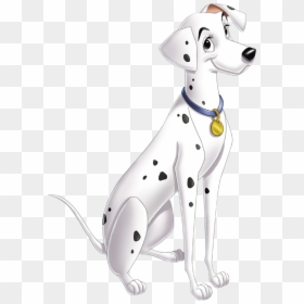 Pongo Perdita 101 Dalmatians, HD Png Download - dalmatian png