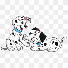 Pinterest Walt - 101 Dalmatians Clipart, HD Png Download - dalmatian png
