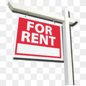 Transparent Wooden Sign Post Png - Rent Sign, Png Download - sign post png