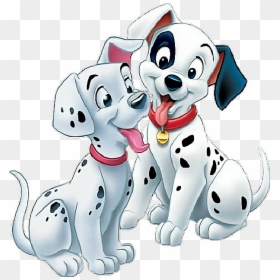 #dalmatian - 101 Dalmatians Puppies, HD Png Download - dalmatian png