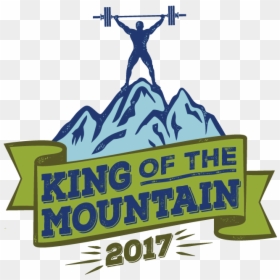 King Of The Mountain - Weight Lifter, HD Png Download - strong man png
