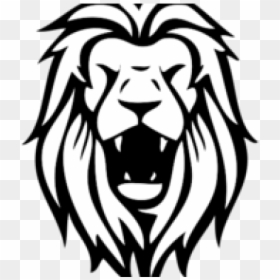 Roaring Lion Clipart - Roaring Lion Head Logos, HD Png Download - lion roaring png