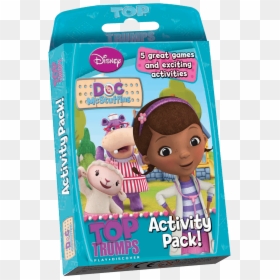 Doc Mcstuffins Activity Pack, HD Png Download - doc mcstuffins bandaid png