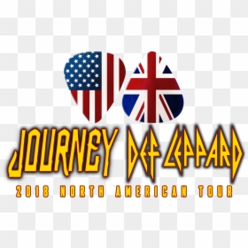 Journey Band Logo Png - Def Leppard & Journey 2018, Transparent Png - doc mcstuffins bandaid png