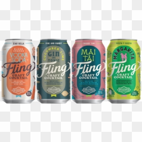 Boulevard Fling Cocktails, HD Png Download - mixed drink png
