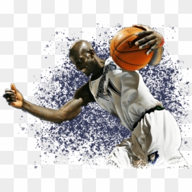 Basketball Moves, HD Png Download - basketball players png