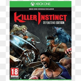 Killer Instinct Xbox One Cover, HD Png Download - killer instinct logo png