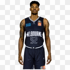 Melbourne United Players, HD Png Download - basketball players png